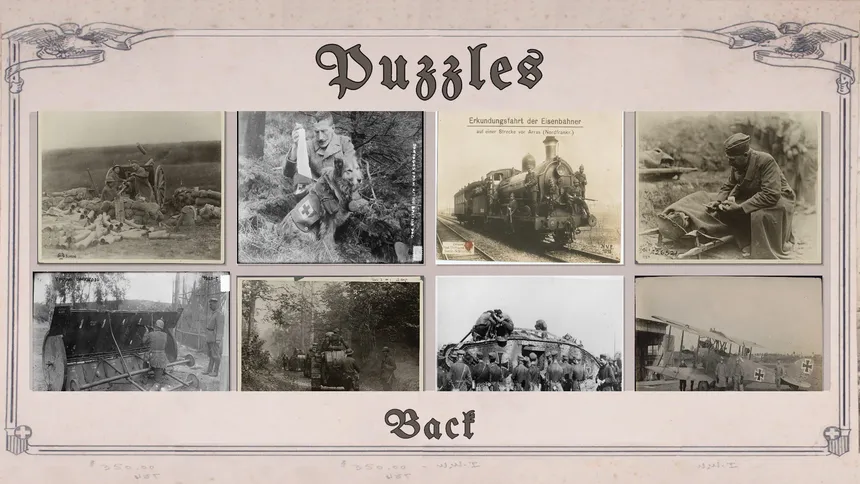 Скриншот 6 к игре Historical Jigsaw Puzzle: World War I
