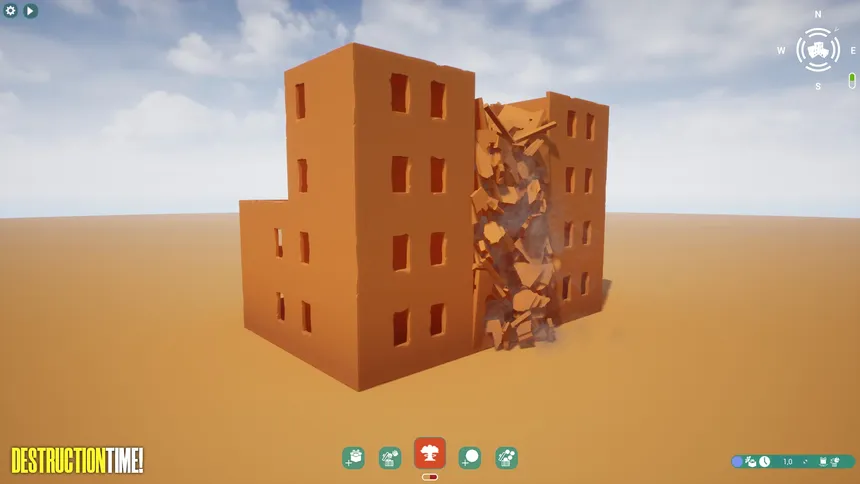 Скриншот 1 к игре Destruction Time!