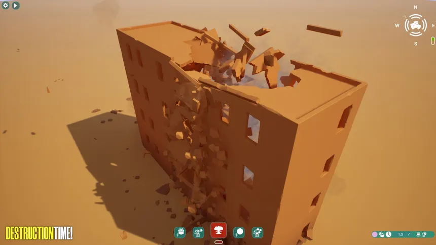Скриншот 2 к игре Destruction Time!