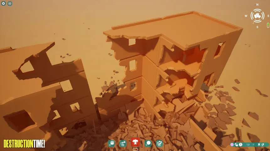 Скриншот 4 к игре Destruction Time!