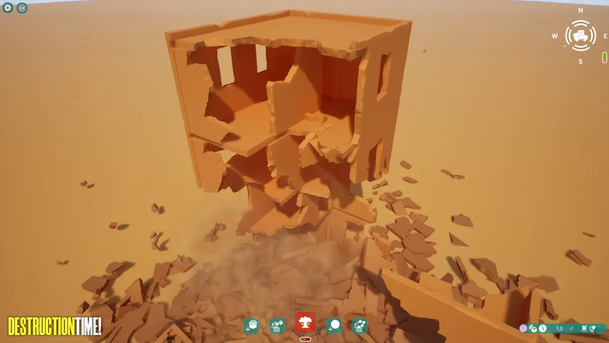 Скриншот 5 к игре Destruction Time!