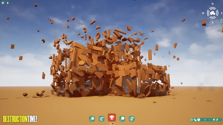 Скриншот 6 к игре Destruction Time!