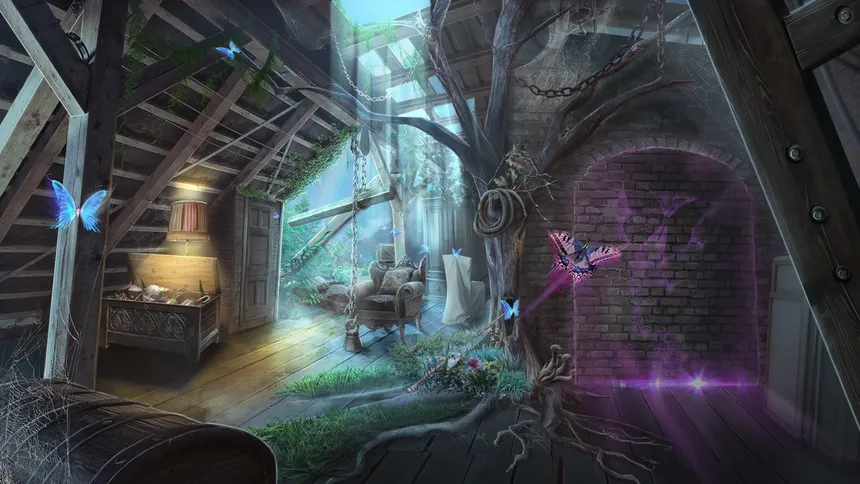 Скриншот 6 к игре Haunted Hotel: A Past Redeemed Collector's Edition