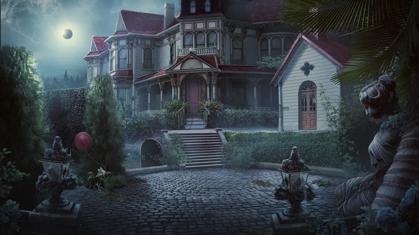Скриншот 7 к игре Haunted Hotel: A Past Redeemed Collector's Edition