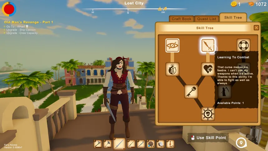 Скриншот 7 к игре Captain Bones: Prologue