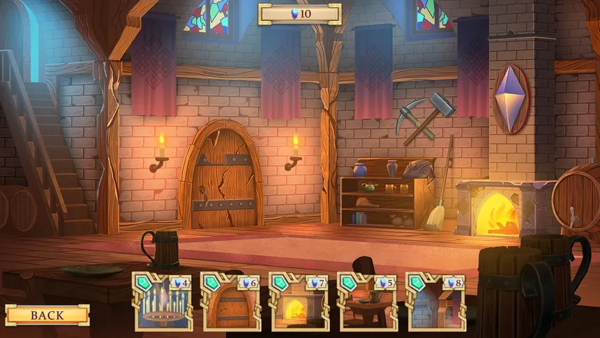 Скриншот 3 к игре Dwarves Craft. Mountain Brothers