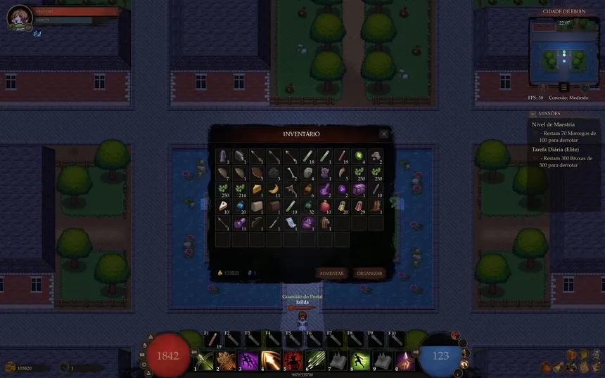 Скриншот 4 к игре Eternal Quest - 2D MMORPG