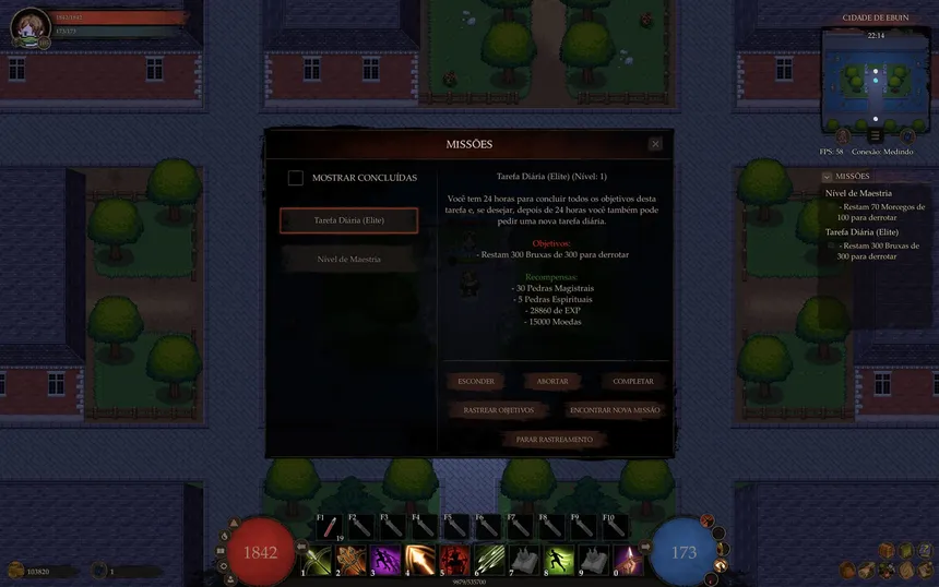 Скриншот 5 к игре Eternal Quest - 2D MMORPG