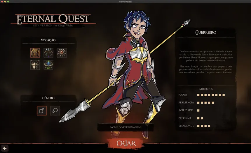 Скриншот 6 к игре Eternal Quest - 2D MMORPG