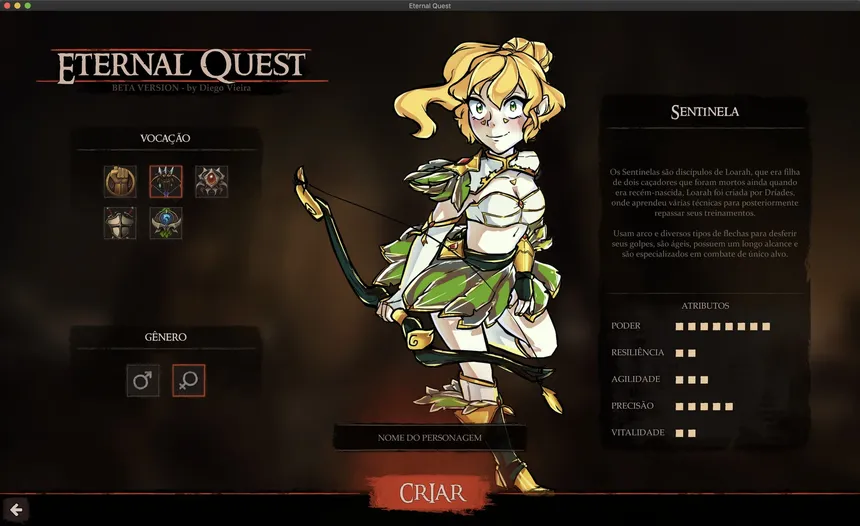 Скриншот 7 к игре Eternal Quest - 2D MMORPG