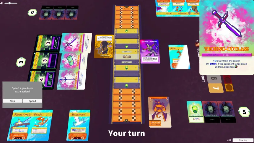 Скриншот 2 к игре Dragon Bridge