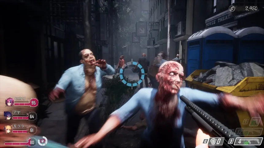 Скриншот 2 к игре Seed of the Dead: Sweet Home