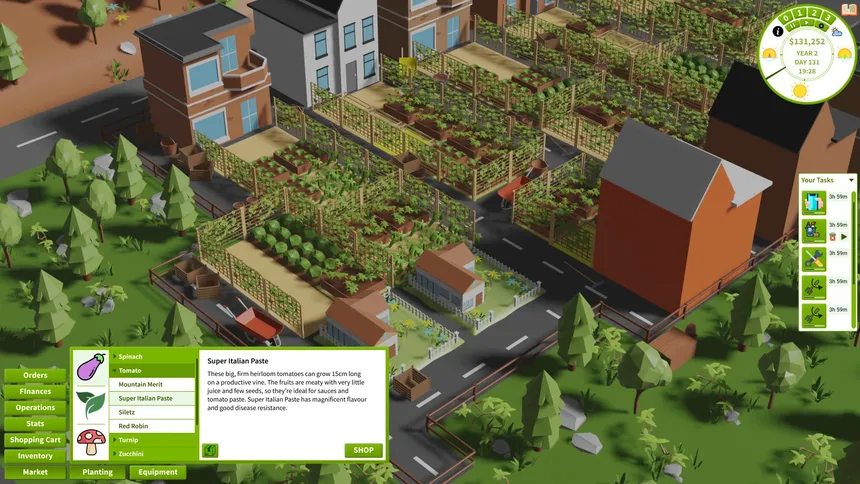 Скриншот 1 к игре Urban Farmer