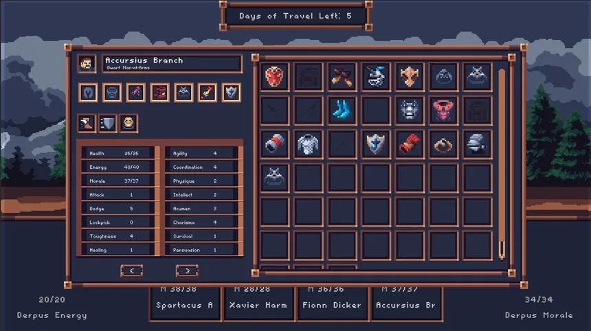 Скриншот 3 к игре Dunnigan's Trail