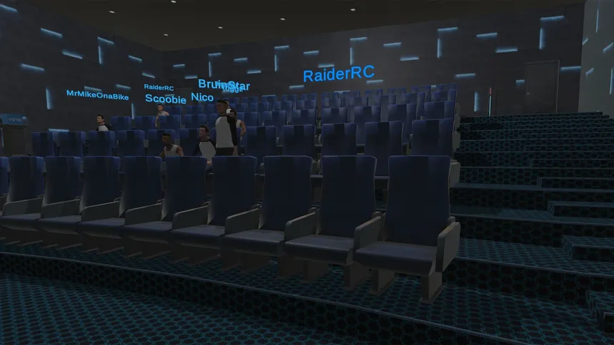 Скриншот 1 к игре Net VR Theater