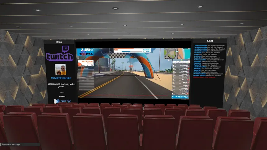 Скриншот 2 к игре Net VR Theater
