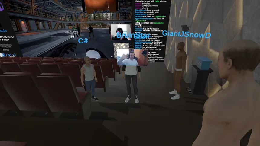 Скриншот 4 к игре Net VR Theater