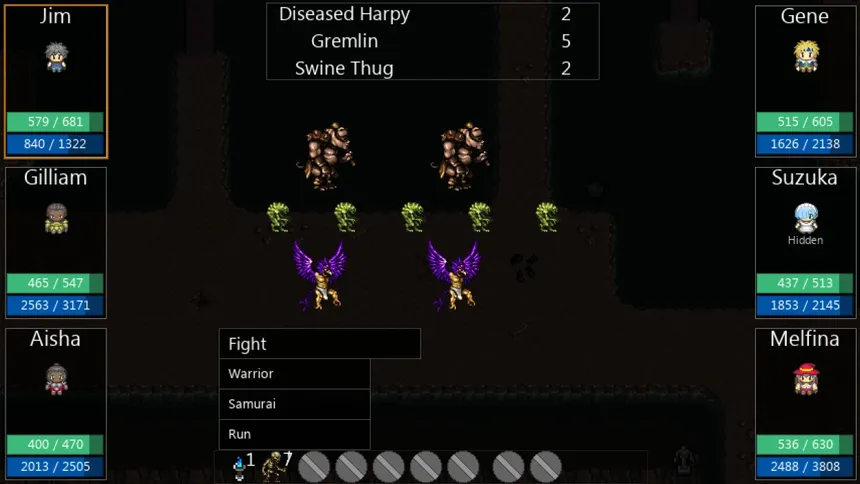 Скриншот 5 к игре Dungeon Tactics