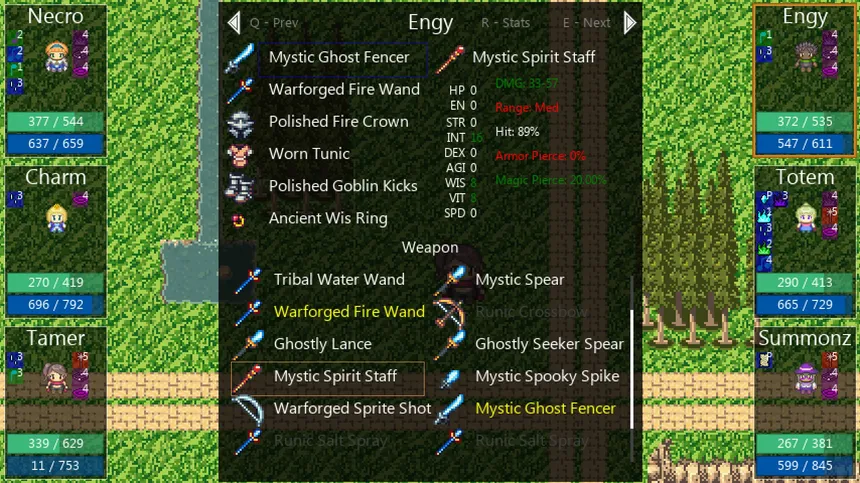 Скриншот 6 к игре Dungeon Tactics