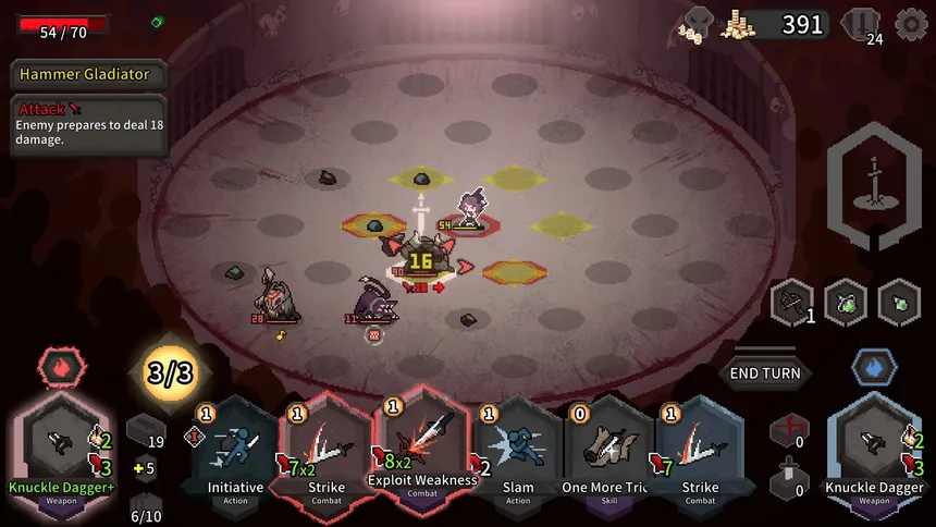 Скриншот 2 к игре Alina of the Arena