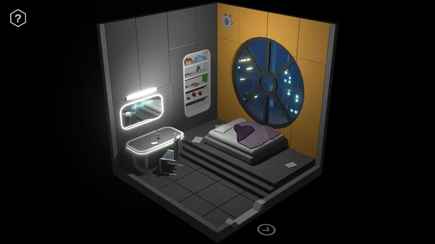 Скриншот 1 к игре Tiny Room Stories: Rift Escape