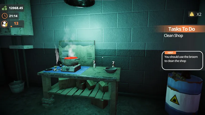 Скриншот 4 к игре Hookah Cafe Simulator