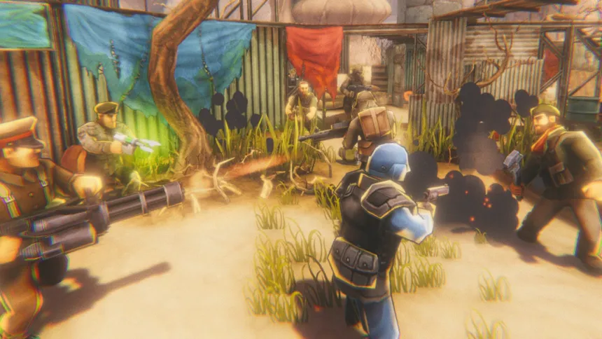 Скриншот 1 к игре The Undisputables : Online Multiplayer Shooter