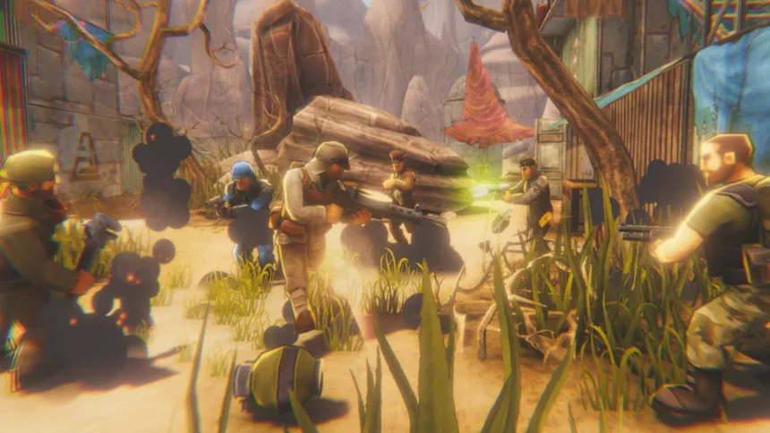 Скриншот 2 к игре The Undisputables : Online Multiplayer Shooter
