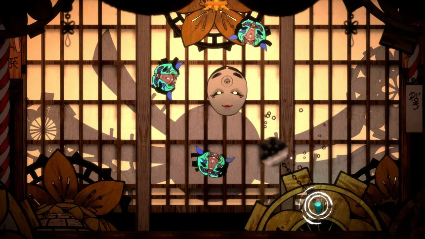 Скриншот 2 к игре Bō: Path of the Teal Lotus