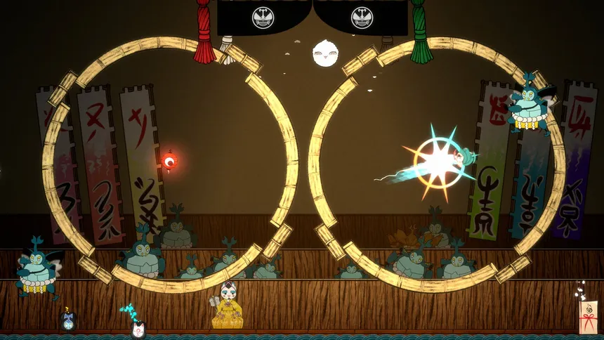Скриншот 5 к игре Bō: Path of the Teal Lotus