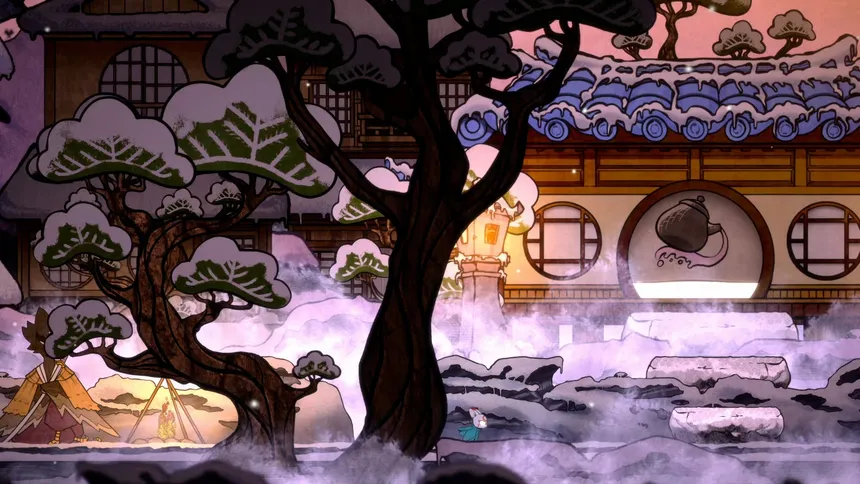 Скриншот 6 к игре Bō: Path of the Teal Lotus