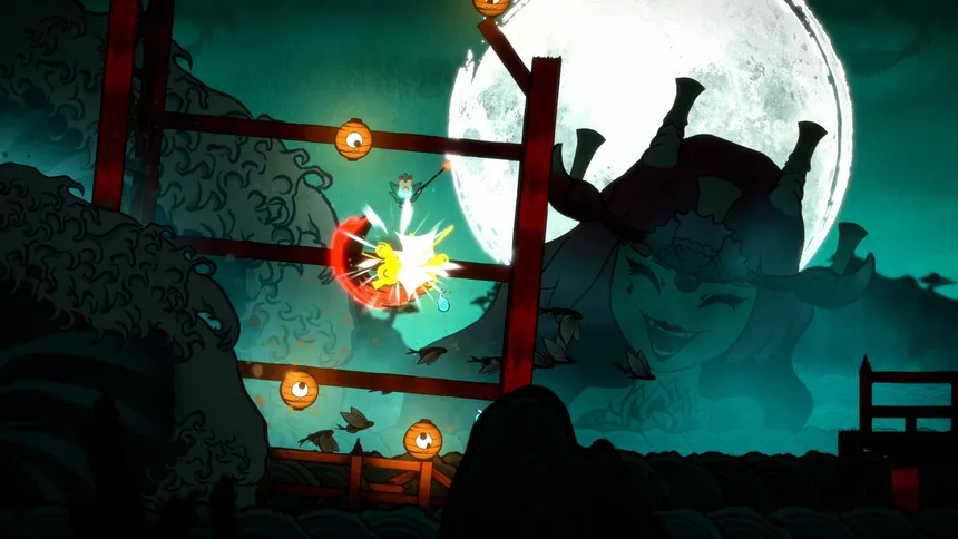 Скриншот 8 к игре Bō: Path of the Teal Lotus