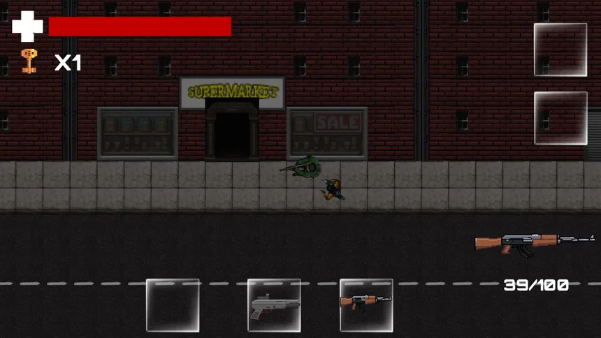 Скриншот 1 к игре Escape War