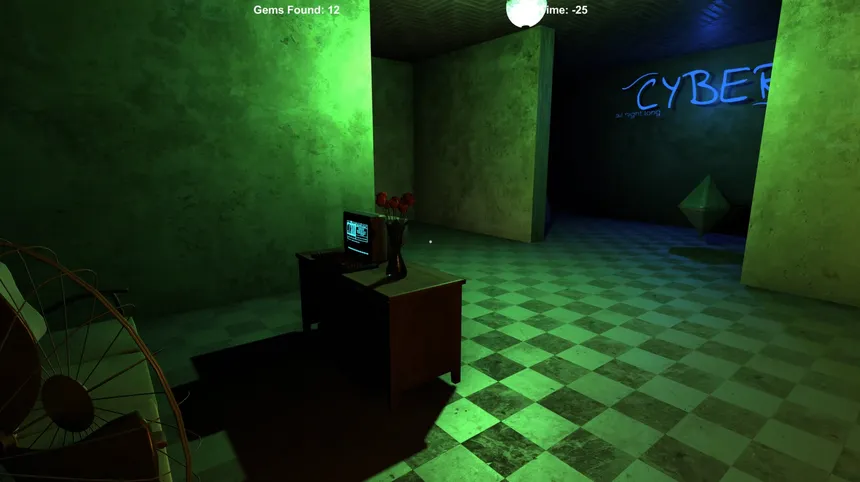 Скриншот 2 к игре Escape - The Speedrun Game
