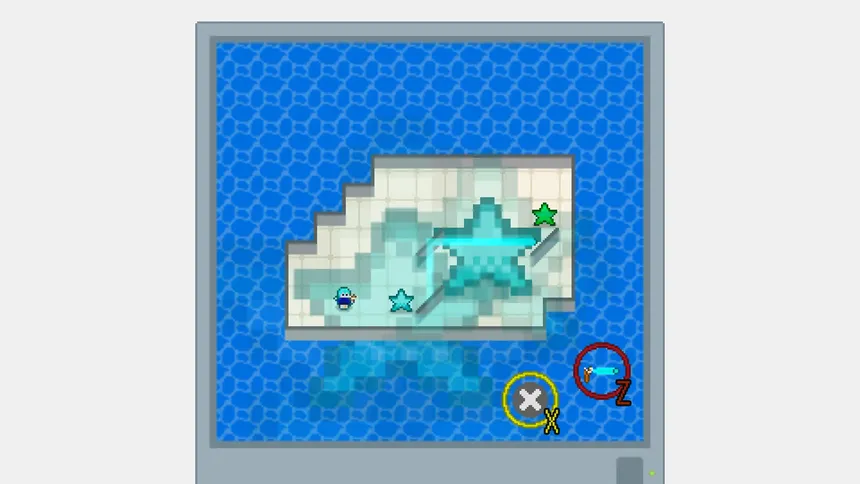 Скриншот 2 к игре Star Chaser in Sea World/海の世界の星追い