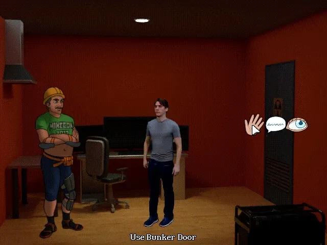 Скриншот 4 к игре Jerma & Otto: The Curse of the Late Streamer