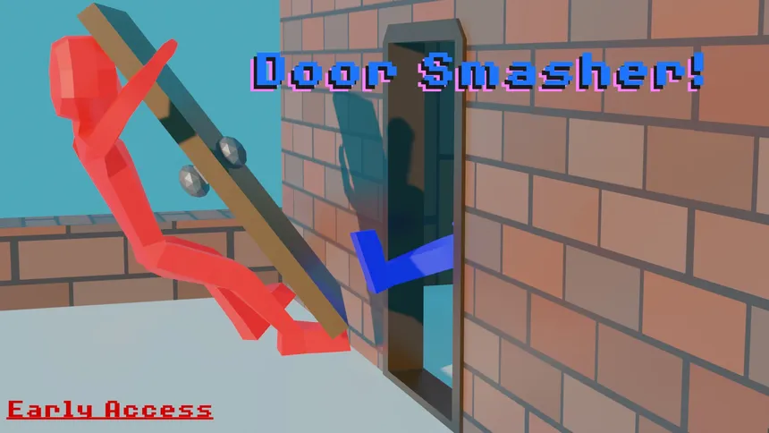 Скриншот 1 к игре Door Smasher