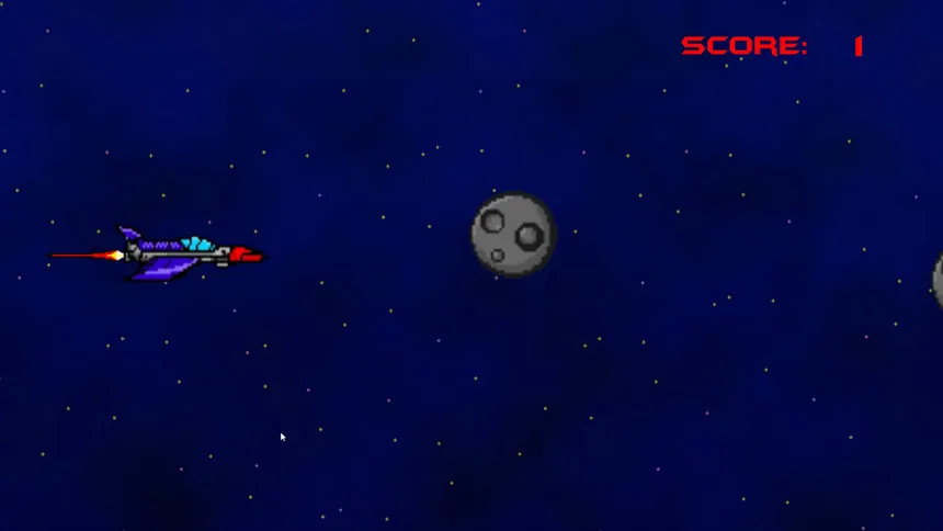 Скриншот 1 к игре Meteor Genocide