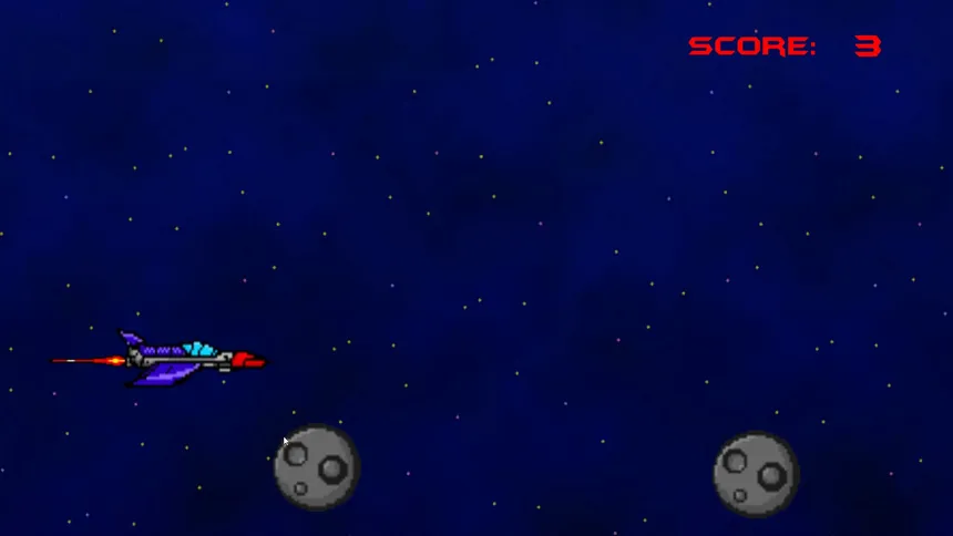 Скриншот 2 к игре Meteor Genocide