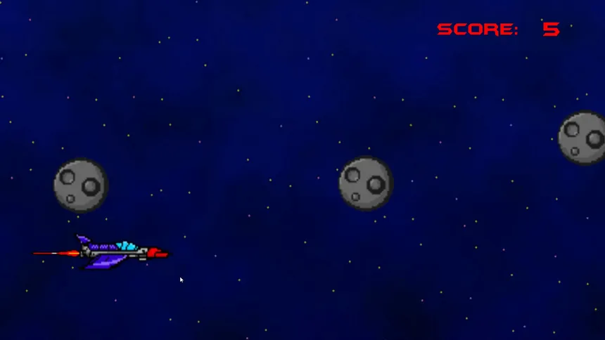 Скриншот 3 к игре Meteor Genocide