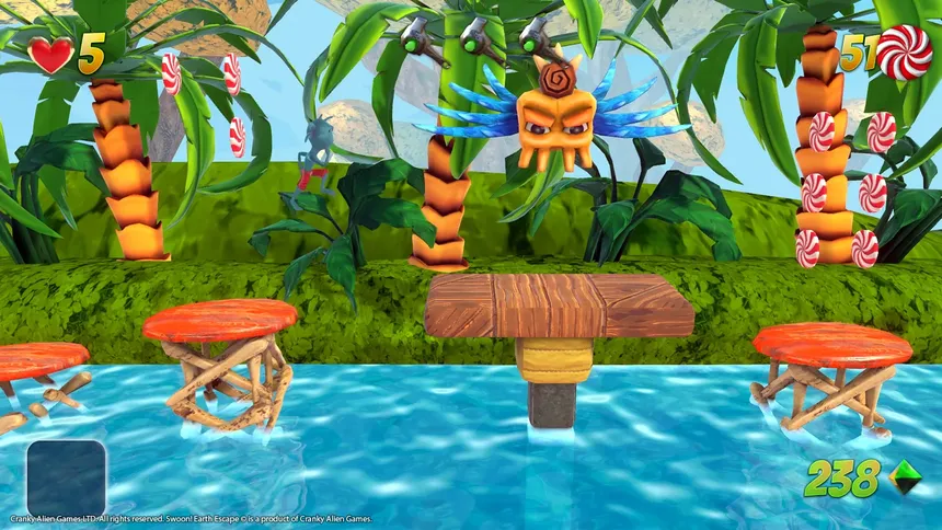 Скриншот 1 к игре Swoon! Earth Escape