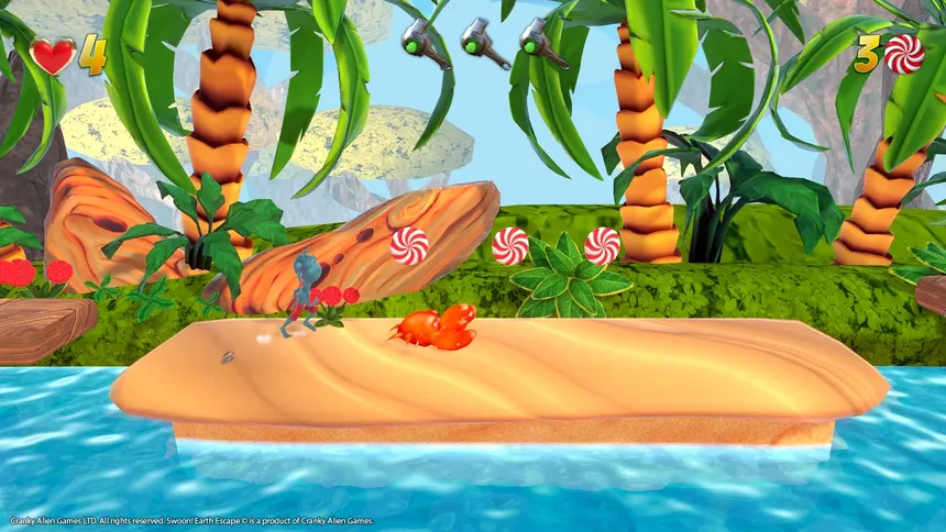 Скриншот 2 к игре Swoon! Earth Escape