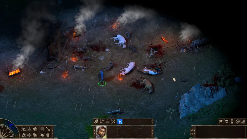 Скриншот 1 к игре Black Geyser: Couriers of Darkness