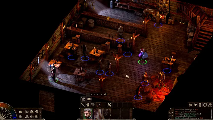 Скриншот 3 к игре Black Geyser: Couriers of Darkness