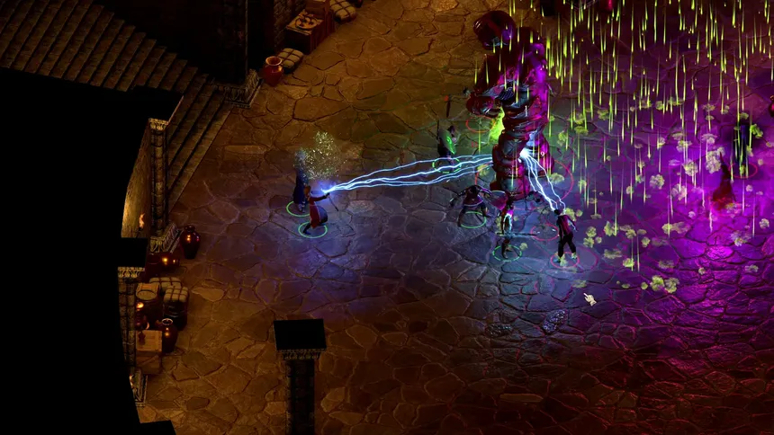Скриншот 7 к игре Black Geyser: Couriers of Darkness