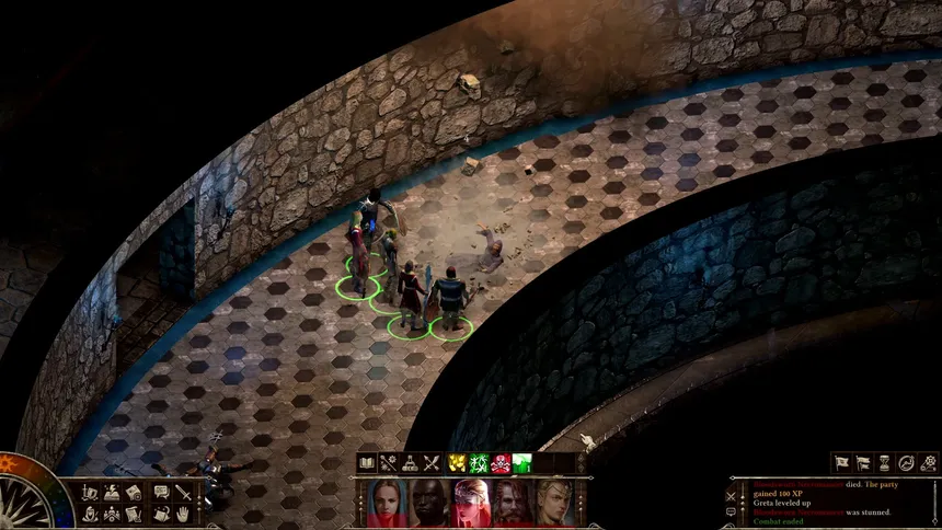 Скриншот 8 к игре Black Geyser: Couriers of Darkness