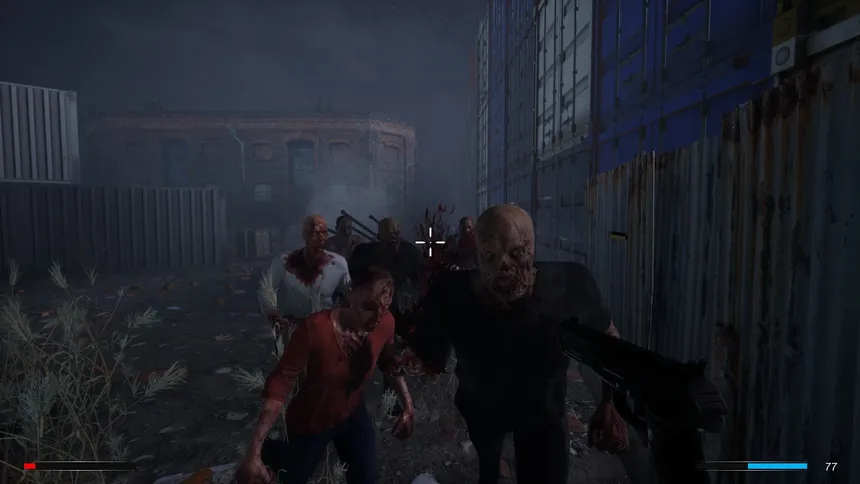 Скриншот 2 к игре A story of vaccines & zombie