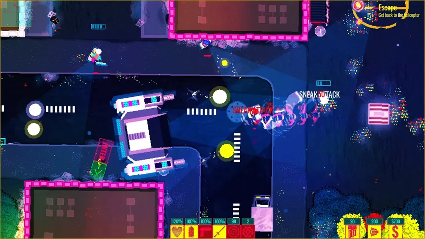 Скриншот 3 к игре Cyber Cult City