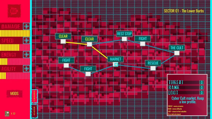 Скриншот 4 к игре Cyber Cult City