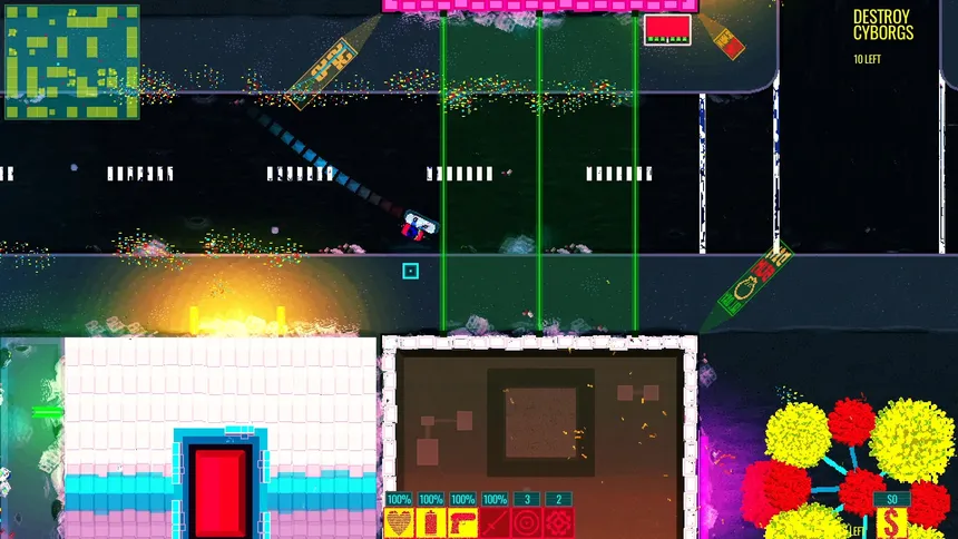 Скриншот 5 к игре Cyber Cult City